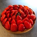 Picture of Tarte aux fraises 6p.