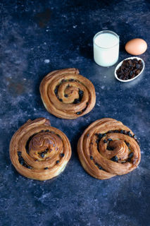 Afbeelding van Pain aux raisins