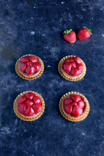 Afbeelding van Tartelette Fraises