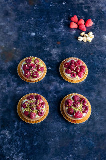 Afbeelding van Tartelette Framboises